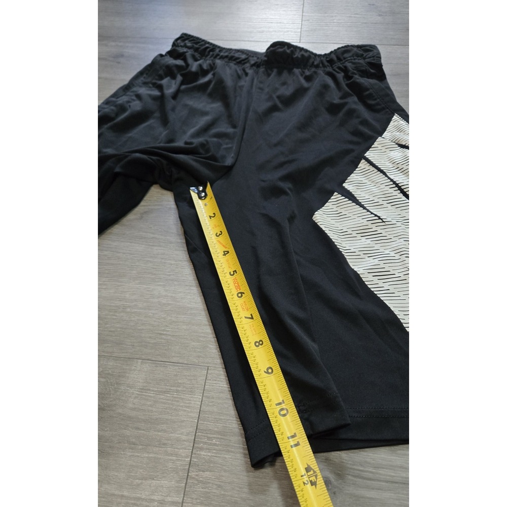Nike Dri-Fit Long Men's Small Shorts Athletic Black - Picture 9 of 12